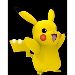 Budget 😉 My Partner Pikachu - Pokémon ✔️ -Jouets d'animaux Soldes 0889933977593 4