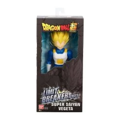 Coupon 🔥 Bandai Dragon Ball - Figurine Géante Limit Breaker 30 cm-Super Saiyan Vegeta ⌛ -Jouets d'animaux Soldes 3296580367368 3