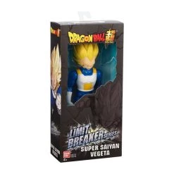 Coupon 🔥 Bandai Dragon Ball - Figurine Géante Limit Breaker 30 cm-Super Saiyan Vegeta ⌛ -Jouets d'animaux Soldes 3296580367368 4