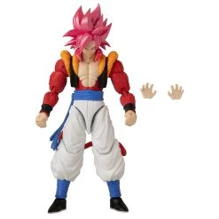 Vente flash 🔥 Bandai Dragon Ball Super - Figurine Dragon Stars Super Saiyan 4 Gogeta 👏 -Jouets d'animaux Soldes 3296580367658 3