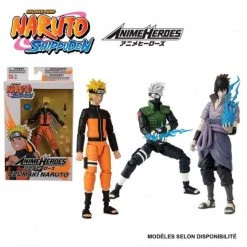 Budget ❤️ Bandai Figurine Naruto - Anime Heroes - Naruto 🌟