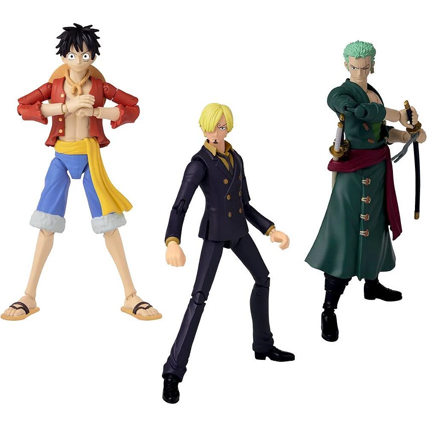 Le moins cher ⭐ Bandai Figurine One Piece - Anime Heroes - One Piece 🤩 3 Le moins cher ⭐ Bandai Figurine One Piece - Anime Heroes - One Piece 🤩