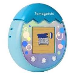 Meilleure affaire 👍 Bandai Tamagotchi Pix Bleu - Tamagotchi 🤩 -Jouets d'animaux Soldes 3296580429134 3