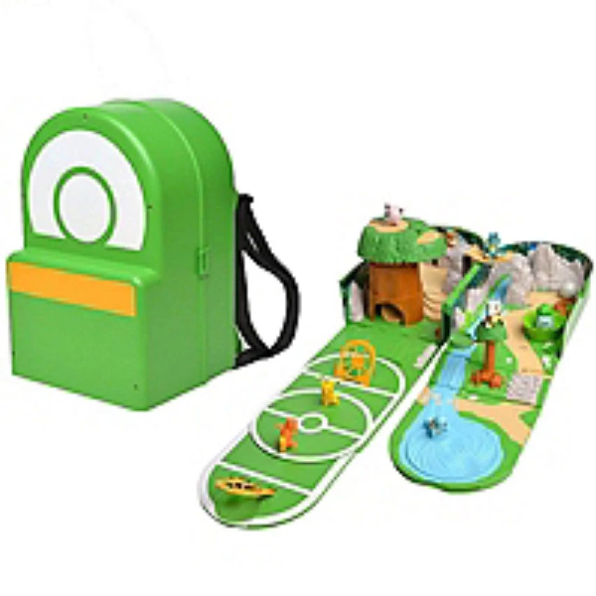 Remise 🎁 Bandai Pokémon - Sac à dos du 👗 dresseur - accessoire qui se transforme en arène Pokémon 🤩 3 Remise 🎁 Bandai Pokémon - Sac à dos du 👗 dresseur - accessoire qui se transforme en arène Pokémon 🤩