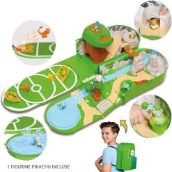 Remise 🎁 Bandai Pokémon - Sac à dos du 👗 dresseur - accessoire qui se transforme en arène Pokémon 🤩 9 Remise 🎁 Bandai Pokémon - Sac à dos du 👗 dresseur - accessoire qui se transforme en arène Pokémon 🤩 -Jouets d'animaux Soldes 3701405800246 3