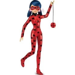Meilleure vente 🛒 Bandai Poupée À Fonction 26 Cm - Ladybug - Miraculous 🔥