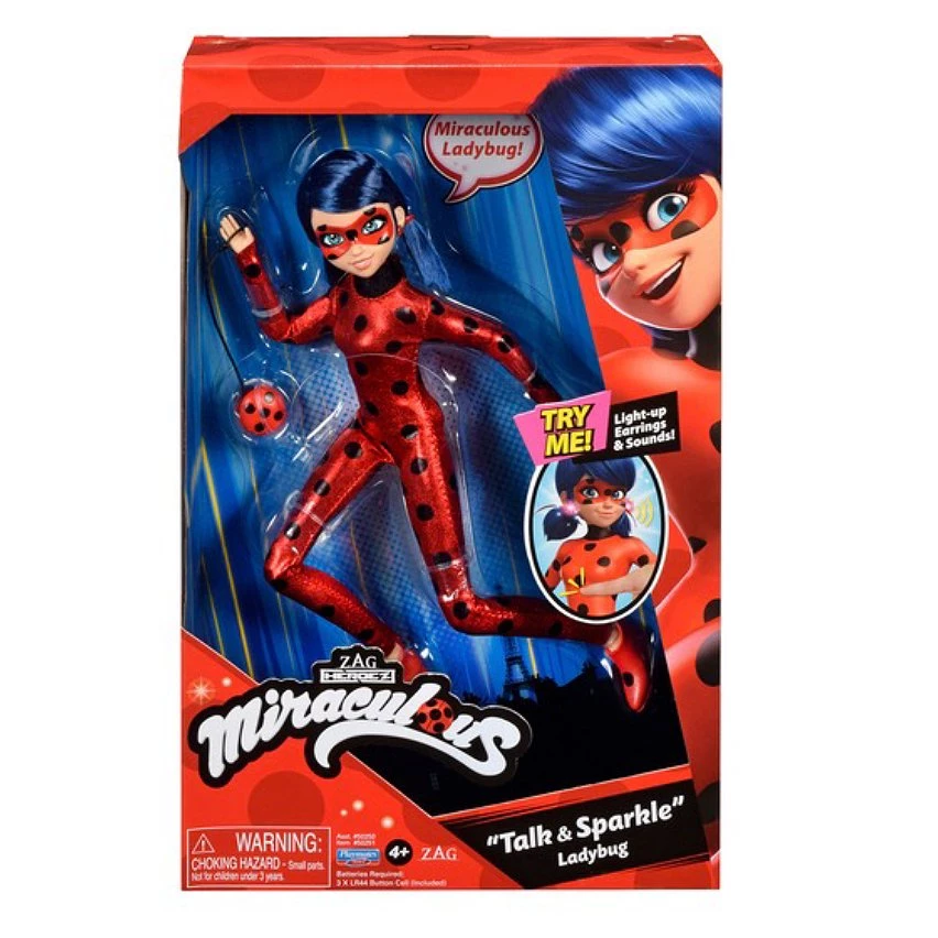 Meilleure vente 🛒 Bandai Poupée À Fonction 26 Cm - Ladybug - Miraculous 🔥 5 Meilleure vente 🛒 Bandai Poupée À Fonction 26 Cm - Ladybug - Miraculous 🔥 – Image 3