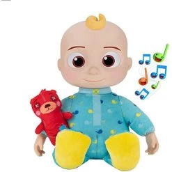 De gros 💯 Peluche Musicale 30 Cm - Jj En Pyjama - Cocomelon 😍