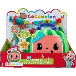 Nouveau ✔️ Bandai Malette Du Docteur - Cocomelon 🧨 -Jouets d'animaux Soldes 3701405801205 6