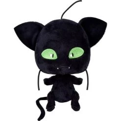 Vente flash 🎉 Bandai Miraculous - Peluche toute douce 15 cm - Plagg 🧨