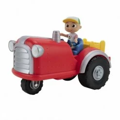 Les meilleures critiques de 🧨 Bandai CoComelon - Tracteur musical rouge - joue la chanson "Old MacDonald" (en anglais) et sons d'animaux 🥰 -Jouets d'animaux Soldes 3701405802295 3