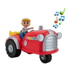 Les meilleures critiques de 🧨 Bandai CoComelon - Tracteur musical rouge - joue la chanson "Old MacDonald" (en anglais) et sons d'animaux 🥰 -Jouets d'animaux Soldes 3701405802295 4