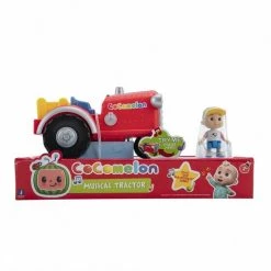 Les meilleures critiques de 🧨 Bandai CoComelon - Tracteur musical rouge - joue la chanson "Old MacDonald" (en anglais) et sons d'animaux 🥰 -Jouets d'animaux Soldes 3701405802295 5