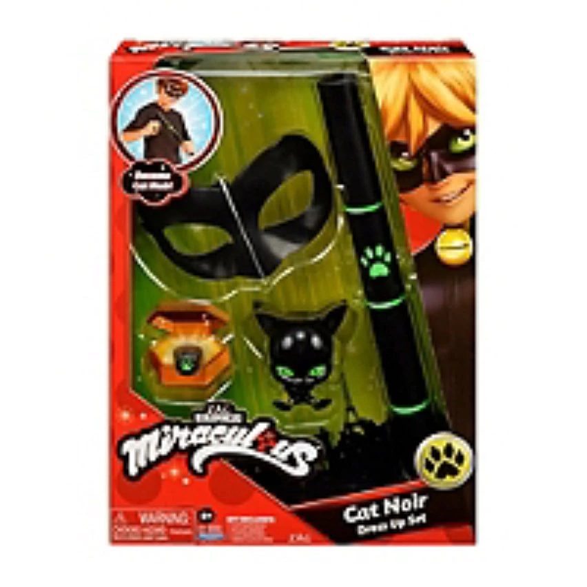Nouveau 👍 Miraculous - Set de Transformation - Chat Noir - Déguisement Miraculous et Accessoires ⌛ 5 Nouveau 👍 Miraculous - Set de Transformation - Chat Noir - Déguisement Miraculous et Accessoires ⌛ – Image 3
