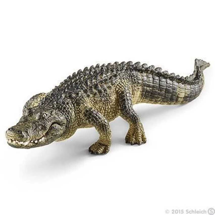 De gros 😀 Schleich Alligator 👏 4 De gros 😀 Schleich Alligator 👏 – Image 2