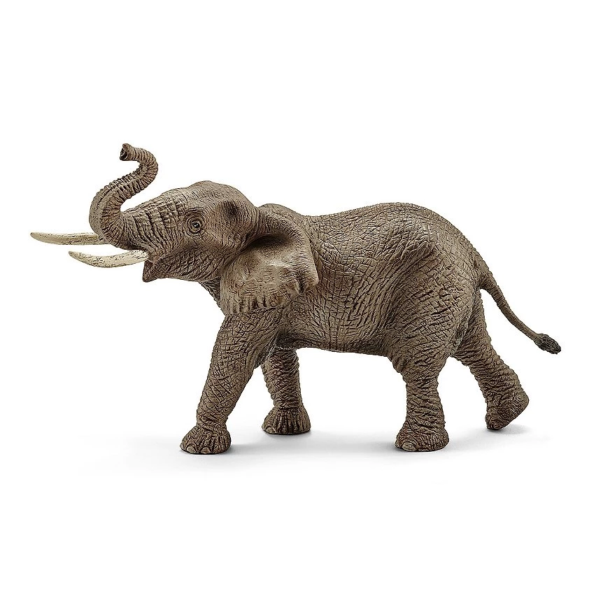 De gros 👍 Schleich Éléphant D'afrique Mâle 🔔 4 De gros 👍 Schleich Éléphant D'afrique Mâle 🔔 – Image 2