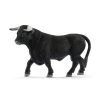 Grosses soldes 😍 SCHLEICH - Figurine 13875 Taureau noir 👏 -Jouets d'animaux Soldes 4055744020575 1