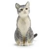 Le moins cher ✔️ Schleich Figurine 13771 - Animal de la ferme - Chat, assis 🎉 -Jouets d'animaux Soldes 4059433025629 1