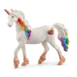 Vente flash 🎉 Schleich 70726 Licorne Arc en ciel Femelle 🎁