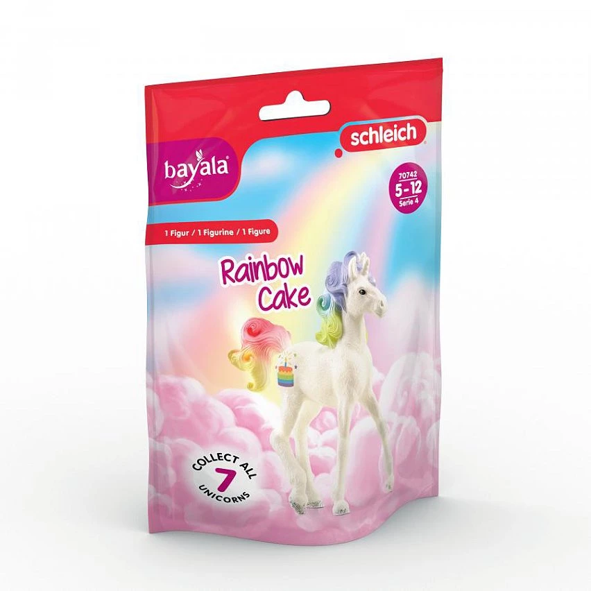 Meilleur prix 🌟 Schleich 70742 Licorne rainbow cake bayal ⭐ 3 Meilleur prix 🌟 Schleich 70742 Licorne rainbow cake bayal ⭐