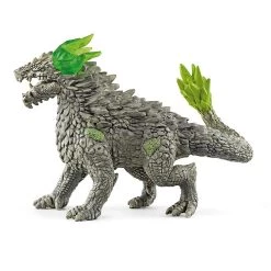 De gros 👏 Schleich Dragon De Pierre 😀