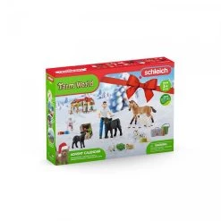 Acheter â Schleich 98643 Calendrier de l'avent farm world 2022 đ€©