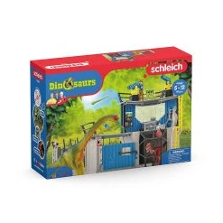 Sortie 💯 Schleich Grande Station De Recherche Dino 🌟