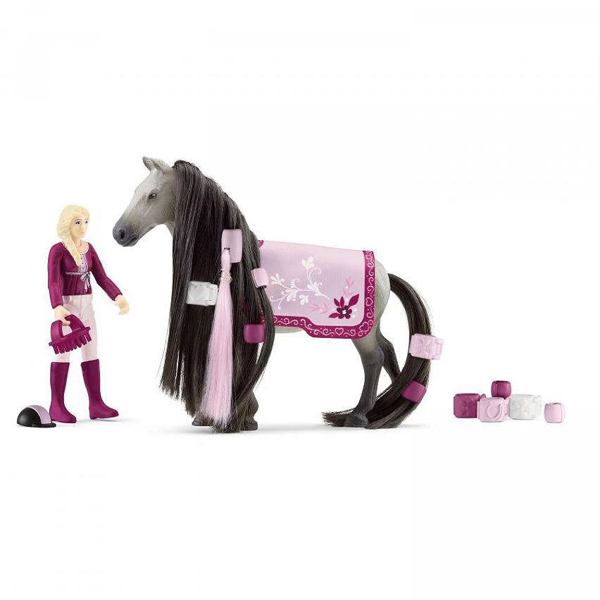 Le moins cher 🌟 Schleich 42584 Coffret cheval à coiffer sofia and dusty 😀 3 Le moins cher 🌟 Schleich 42584 Coffret cheval à coiffer sofia and dusty 😀