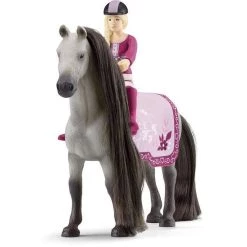 Le moins cher 🌟 Schleich 42584 Coffret cheval à coiffer sofia and dusty 😀 11 Le moins cher 🌟 Schleich 42584 Coffret cheval à coiffer sofia and dusty 😀 -Jouets d'animaux Soldes 4059433574394 5