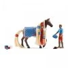 De gros 😍 Schleich 42586 Coffret cheval à coiffer leo and rocky 🔔 2 De gros 😍 Schleich 42586 Coffret cheval à coiffer leo and rocky 🔔 -Jouets d'animaux Soldes 4059433574417 1