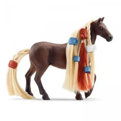 De gros 😍 Schleich 42586 Coffret cheval à coiffer leo and rocky 🔔 -Jouets d'animaux Soldes 4059433574417 3