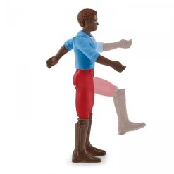 De gros 😍 Schleich 42586 Coffret cheval à coiffer leo and rocky 🔔 -Jouets d'animaux Soldes 4059433574417 4