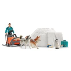 Acheter đ Schleich 42624 Expedition en Antarctique đ