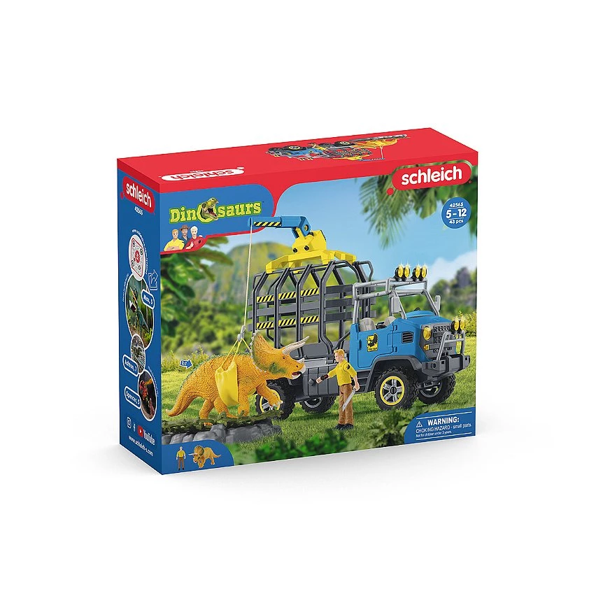 Acheter 🔥 Schleich Mission De Transport Dino 🛒 3 Acheter 🔥 Schleich Mission De Transport Dino 🛒