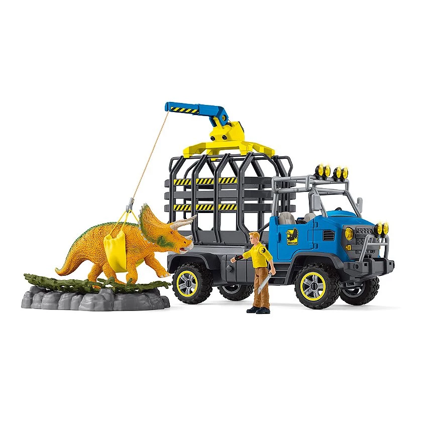 Acheter 🔥 Schleich Mission De Transport Dino 🛒 4 Acheter 🔥 Schleich Mission De Transport Dino 🛒 – Image 2